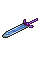 Crystal Blade ground sprite