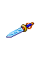 Crescent Sword ground sprite
