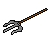 Magical Trident ground sprite