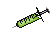 Syringe ground sprite
