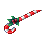 Candy Cane ground sprite