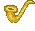 Saxophone ground sprite