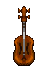 Violin artwork