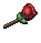Red Rose ground sprite