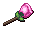 Pink Rose ground sprite