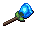 Blue Rose ground sprite
