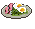 Bacon Egg Plate ground sprite