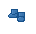 Blue Boots ground sprite