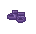 Purple Sandals ground sprite
