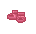 Pink Sandals ground sprite