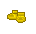 Yellow Sandals ground sprite