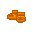 Orange Sandals ground sprite