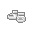 White Sandals ground sprite