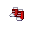 Red Enchanted Boots ground sprite