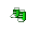 Green Enchanted Boots ground sprite
