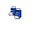 Blue Enchanted Boots ground sprite
