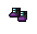 Agent Boots Purple ground sprite