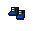 Agent Boots Blue ground sprite