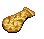 Gold Petal Dress ground sprite