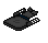 Gothic Dress ground sprite