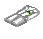 Snowflake ground sprite