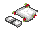 Snowflake ground sprite