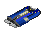 Blue Captain ground sprite