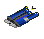Blue Captain ground sprite