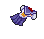 School uniform ground sprite