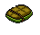 Turtle Costume ground sprite
