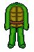 Turtle Costume artwork