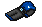 Agent Blue ground sprite