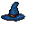 Blue Magical Hat ground sprite