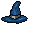 Blue Enchanted Hat ground sprite