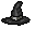 Black Enchanted Hat ground sprite