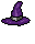 Purple Enchanted Hat ground sprite