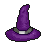 Purple Enchanted Hat artwork
