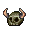 Horned Gob Helm ground sprite