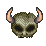 Horned Gob Helm artwork
