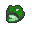 Frog Head ground sprite