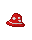 Red Mush Hat ground sprite