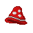 Red Mush Hat artwork
