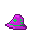 Purple Mush Hat ground sprite