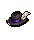 Purple Feather Hat ground sprite
