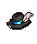Blue Feather Hat ground sprite