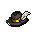Gold Feather Hat ground sprite