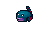Deep Fish ground sprite