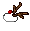 Rudolph Nose ground sprite