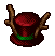 Rudolph Hat artwork