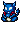 Baby Blue ground sprite